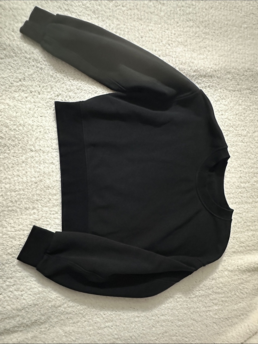 Lululemon cropped sweatshirt size 6
